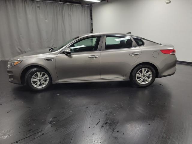 used 2016 Kia Optima car, priced at $8,500