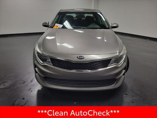 used 2016 Kia Optima car, priced at $8,500