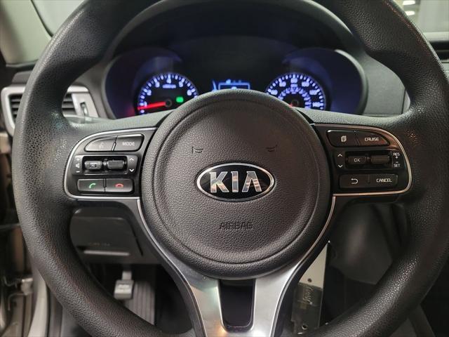 used 2016 Kia Optima car, priced at $8,500