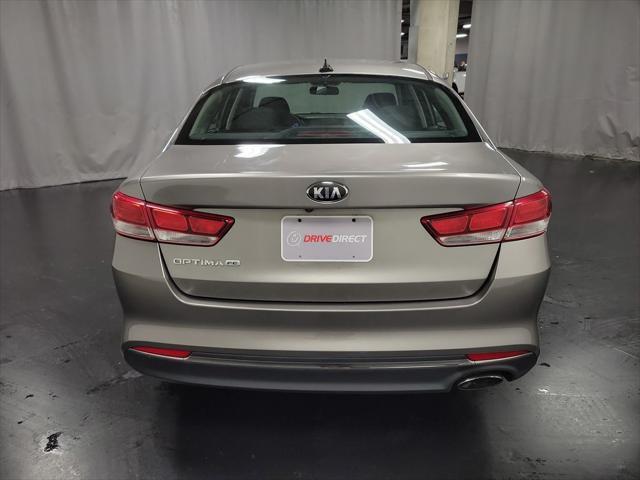 used 2016 Kia Optima car, priced at $8,500