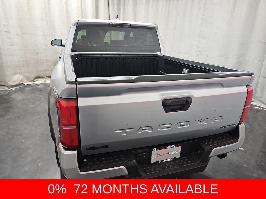 new 2025 Toyota Tacoma car, priced at $46,824