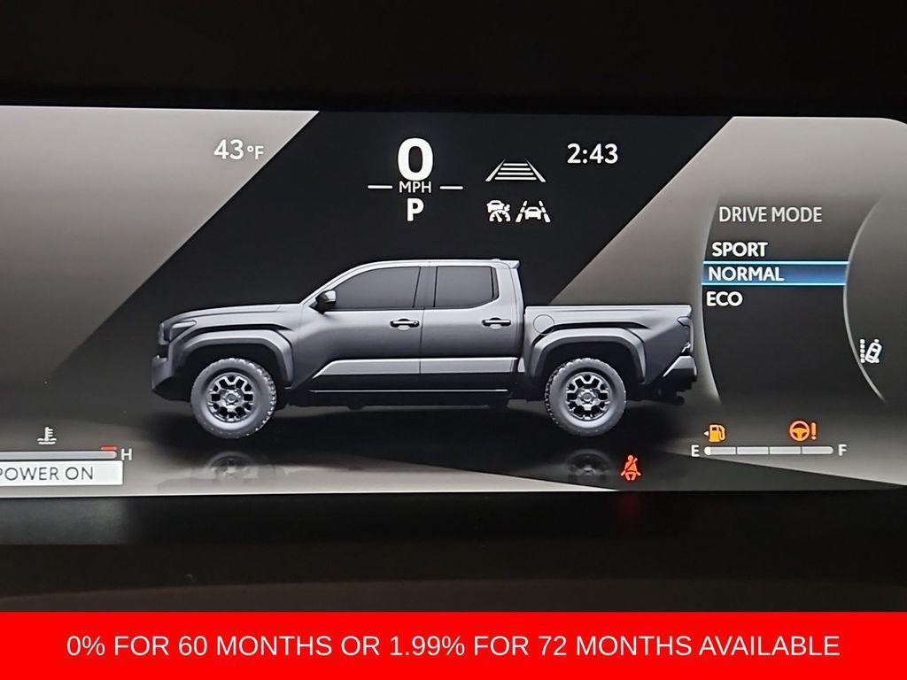 new 2025 Toyota Tacoma car, priced at $46,824