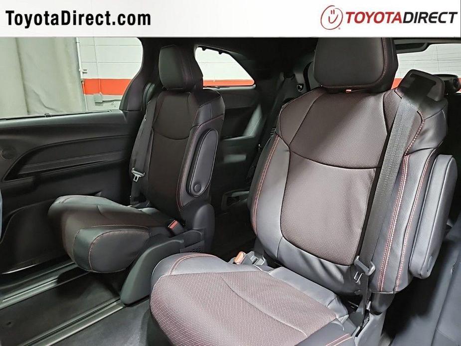 new 2025 Toyota Sienna car, priced at $50,552