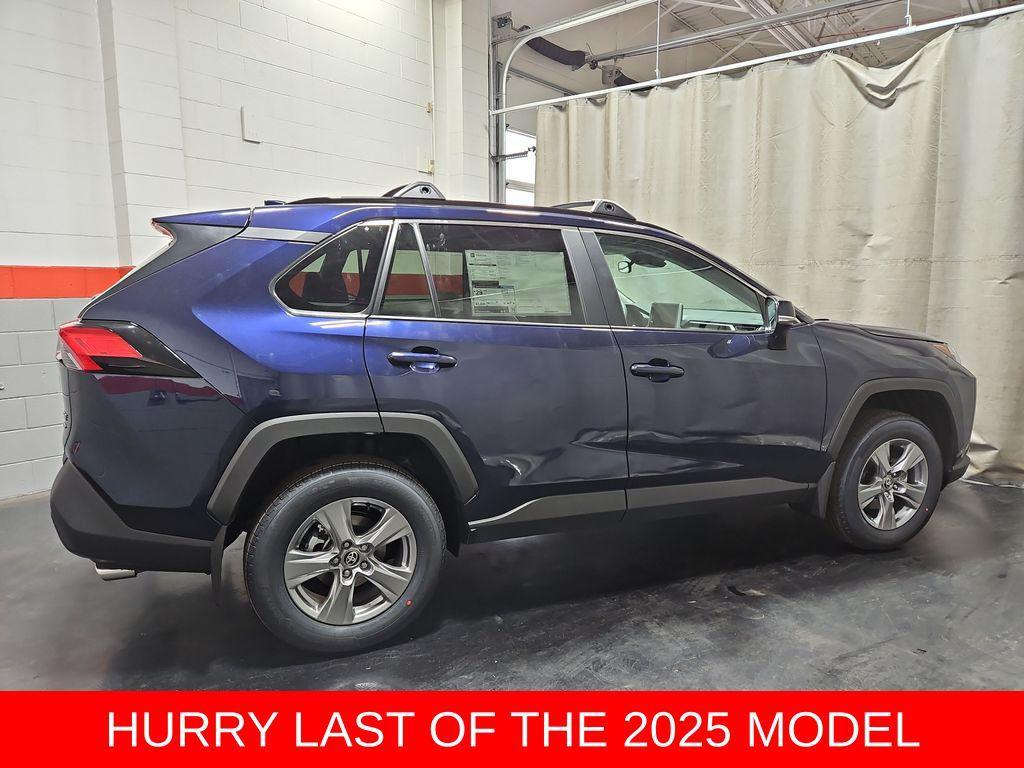 new 2025 Toyota RAV4 car, priced at $37,348