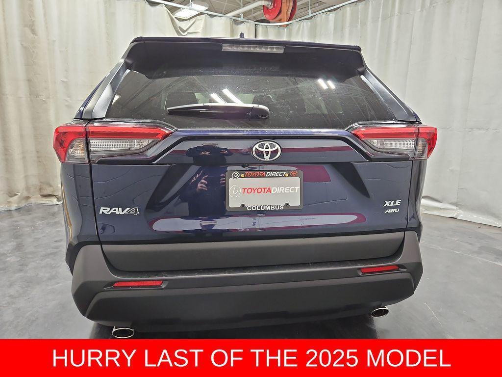 new 2025 Toyota RAV4 car, priced at $37,348