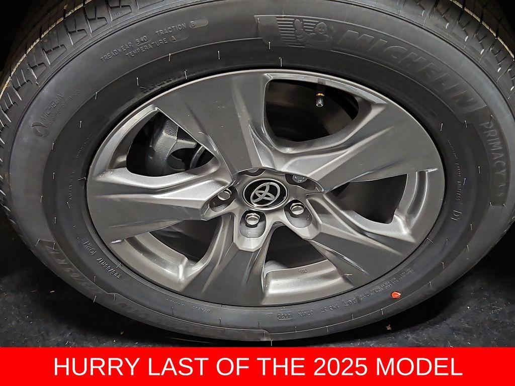 new 2025 Toyota RAV4 car, priced at $37,348