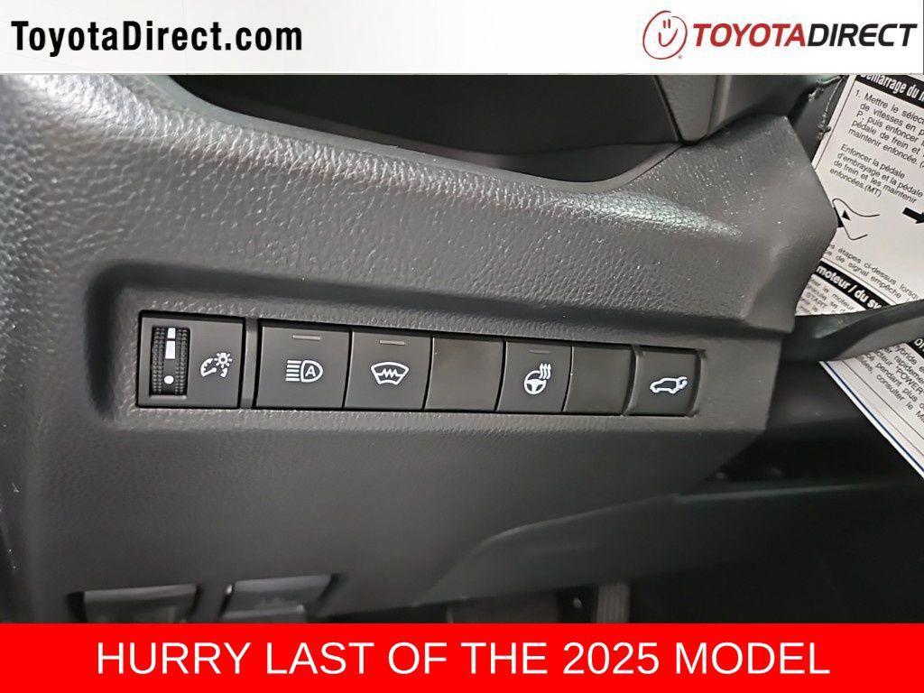 new 2025 Toyota RAV4 car, priced at $37,348