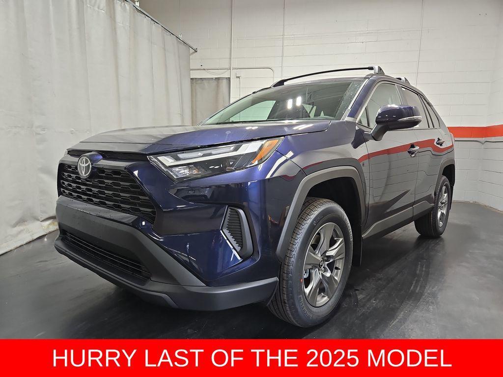 new 2025 Toyota RAV4 car, priced at $37,348