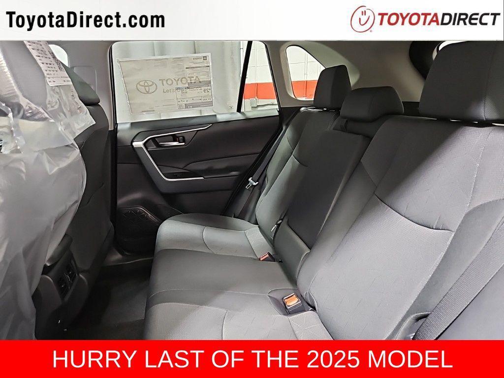 new 2025 Toyota RAV4 car, priced at $37,348