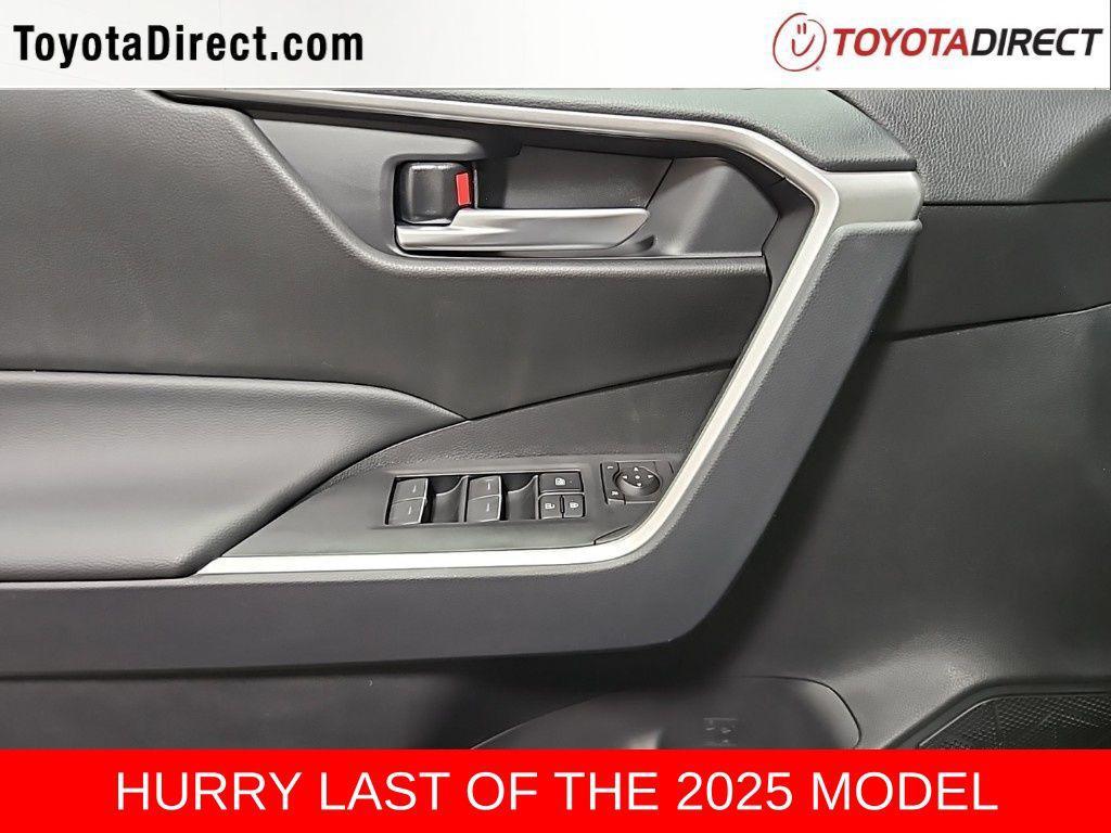 new 2025 Toyota RAV4 car, priced at $37,348