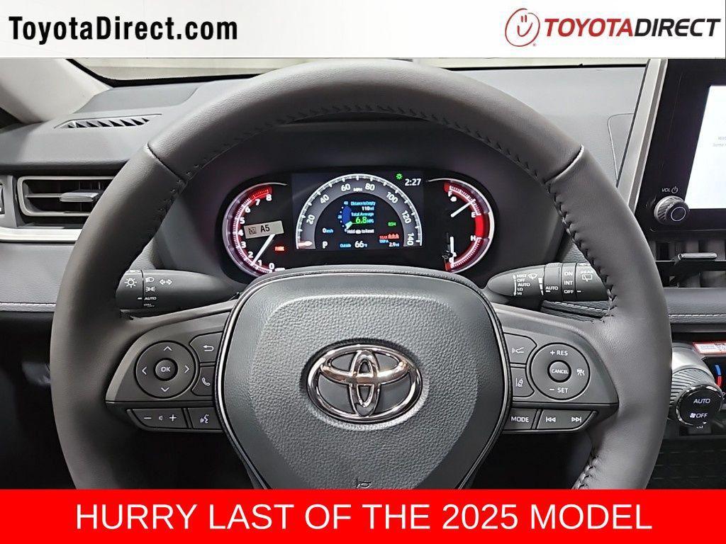 new 2025 Toyota RAV4 car, priced at $37,348