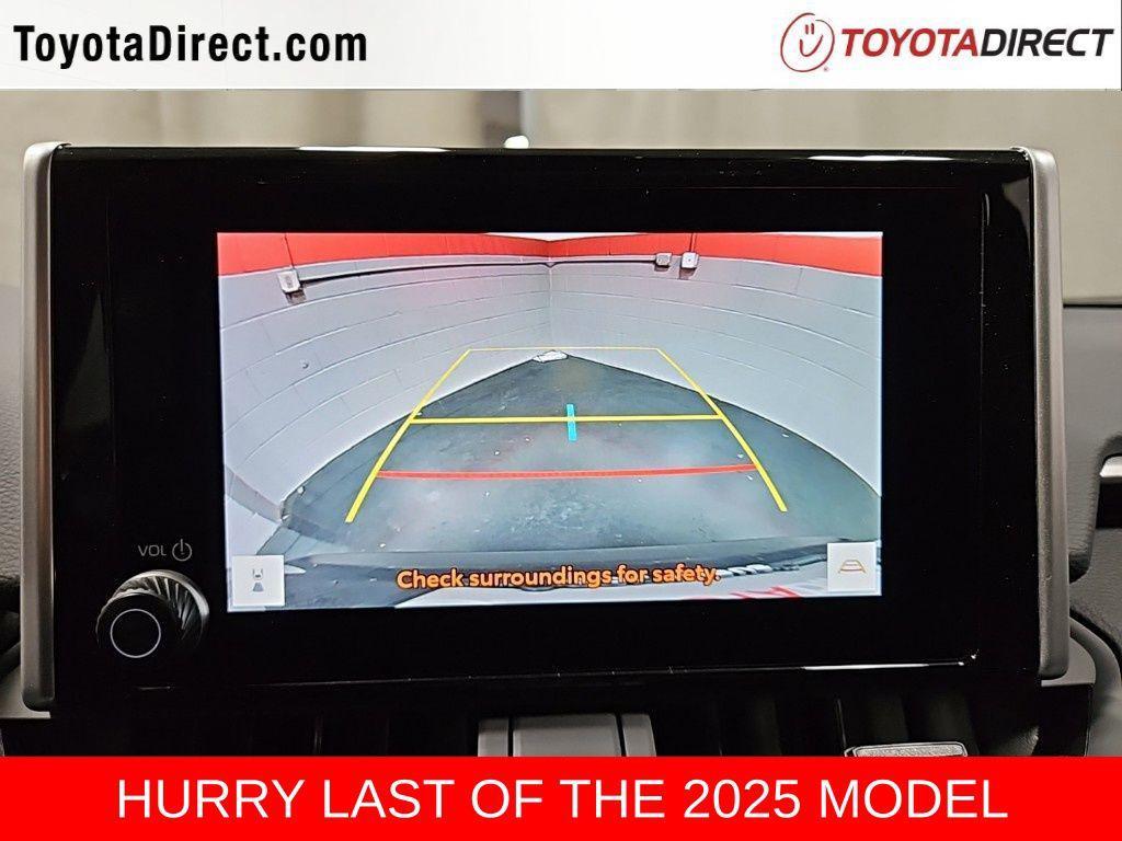 new 2025 Toyota RAV4 car, priced at $37,348