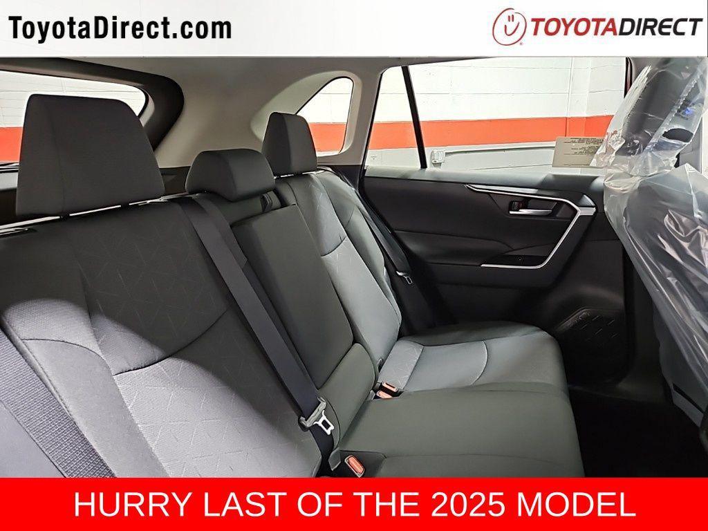 new 2025 Toyota RAV4 car, priced at $37,348