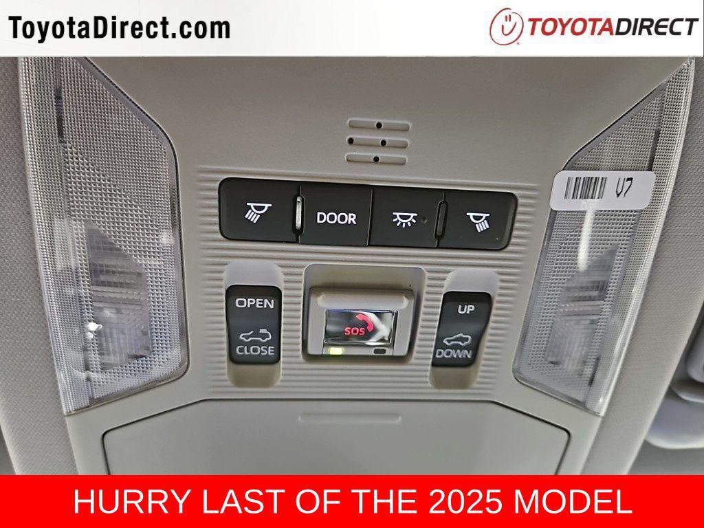 new 2025 Toyota RAV4 car, priced at $37,348