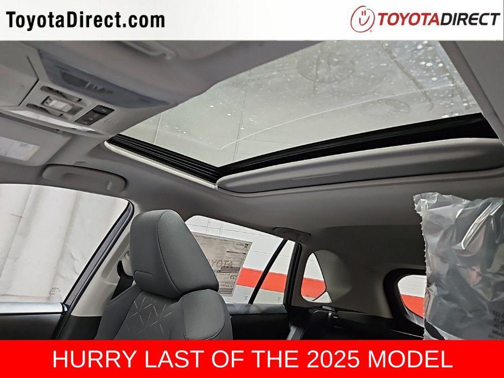 new 2025 Toyota RAV4 car, priced at $37,348