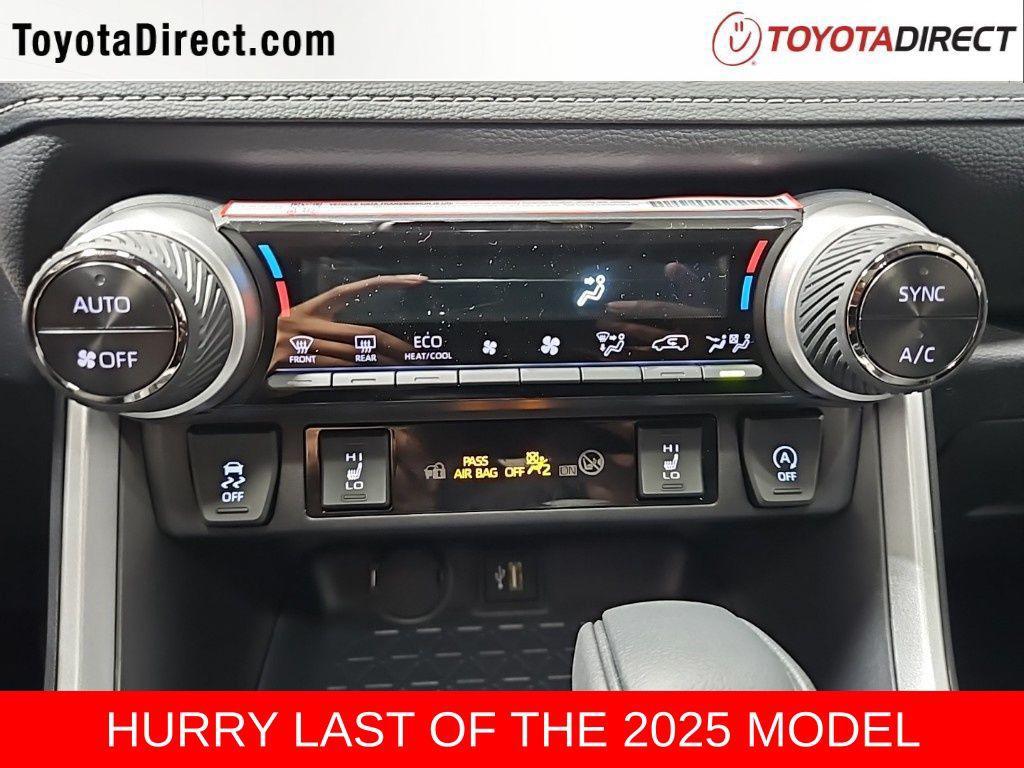new 2025 Toyota RAV4 car, priced at $37,348