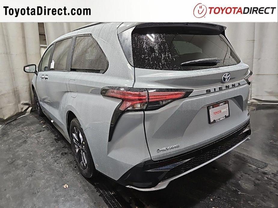 new 2025 Toyota Sienna car, priced at $49,390