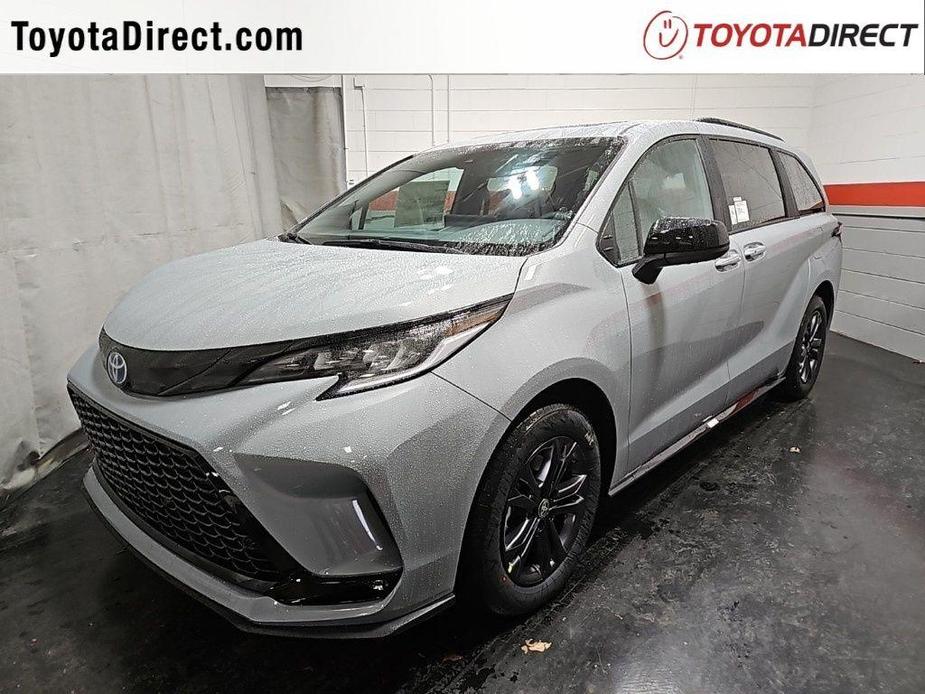 new 2025 Toyota Sienna car, priced at $49,390