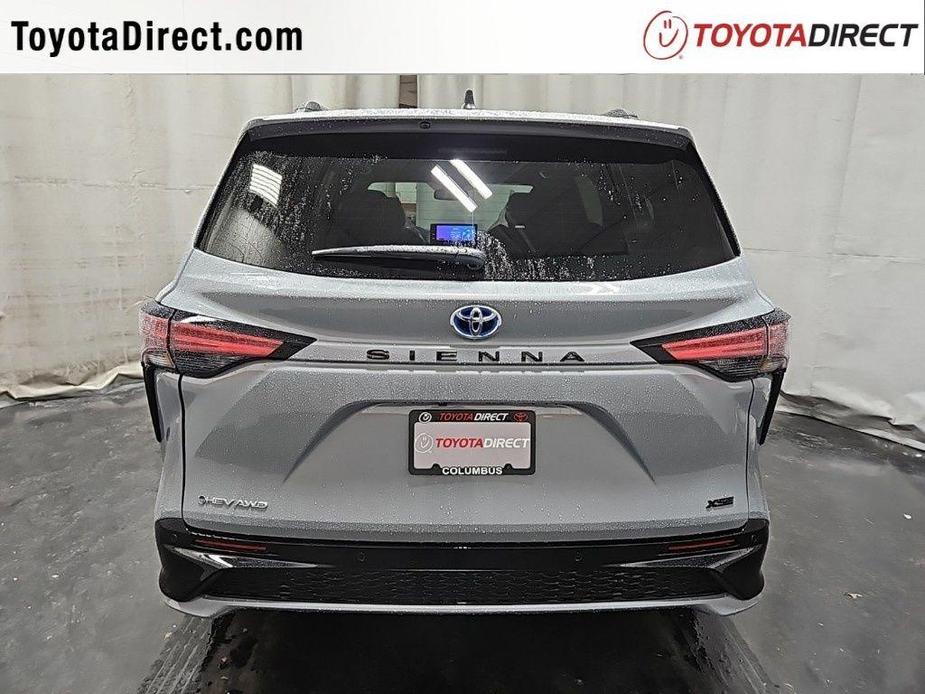 new 2025 Toyota Sienna car, priced at $49,390