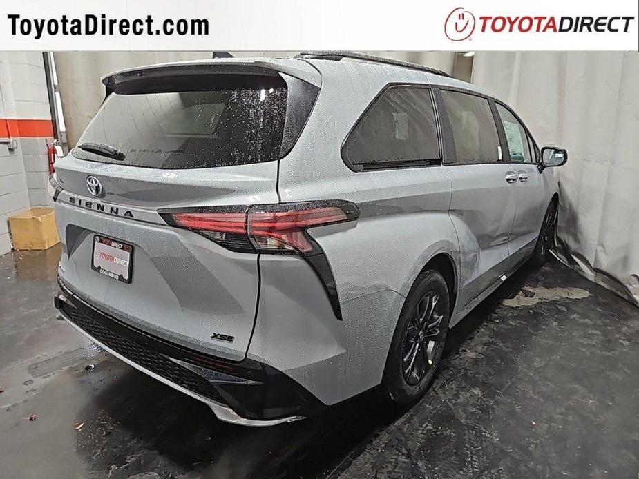 new 2025 Toyota Sienna car, priced at $49,390