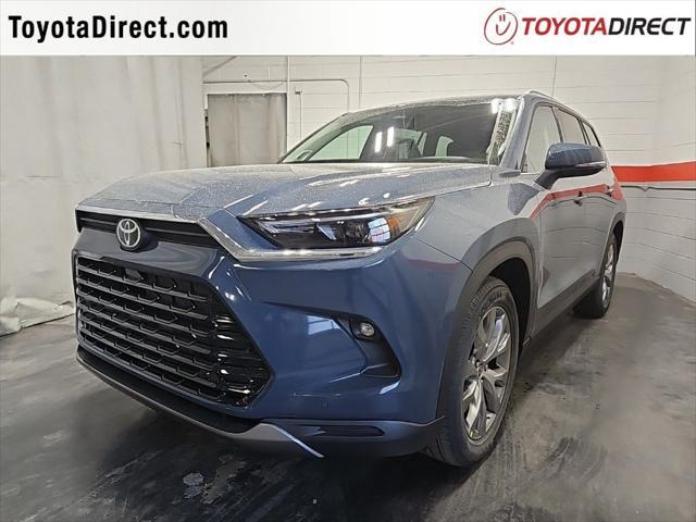 new 2025 Toyota Grand Highlander car, priced at $51,933