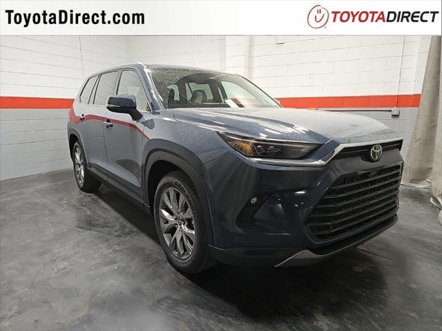 new 2025 Toyota Grand Highlander car, priced at $51,933