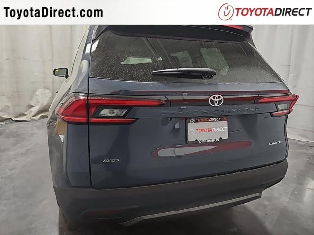 new 2025 Toyota Grand Highlander car, priced at $51,933