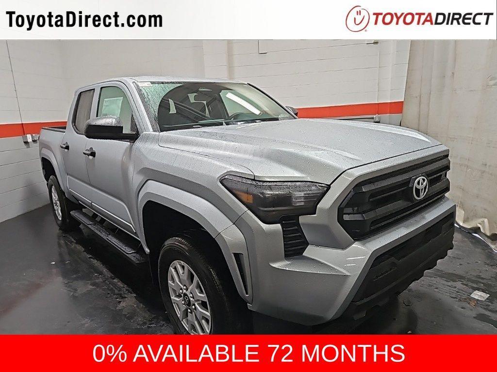 new 2024 Toyota Tacoma car, priced at $38,673