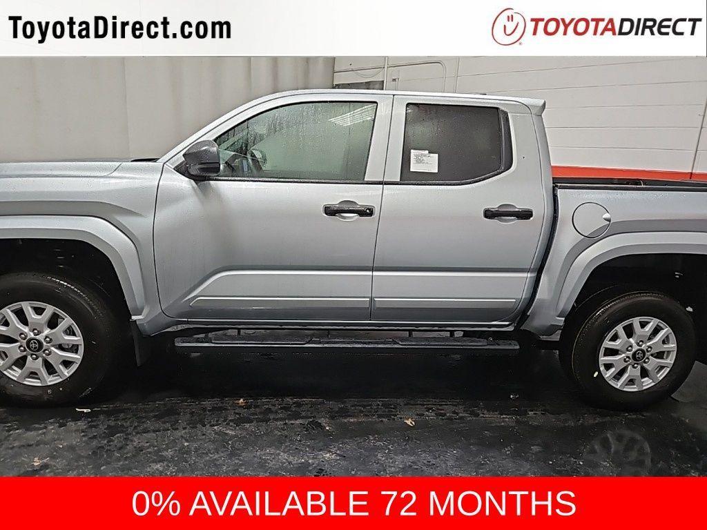 new 2024 Toyota Tacoma car, priced at $38,673