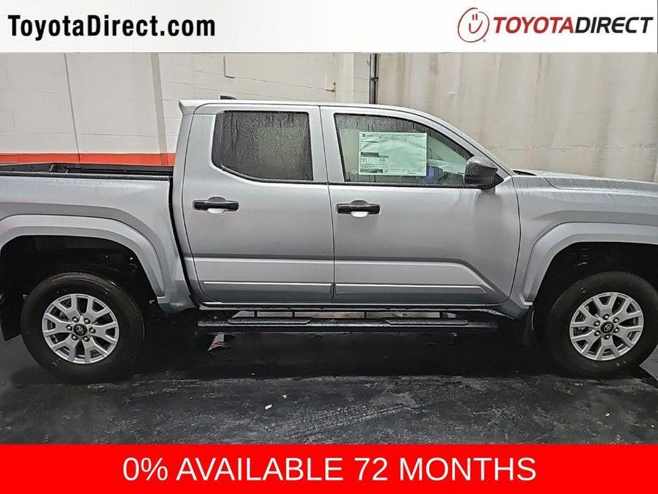 new 2024 Toyota Tacoma car, priced at $38,673