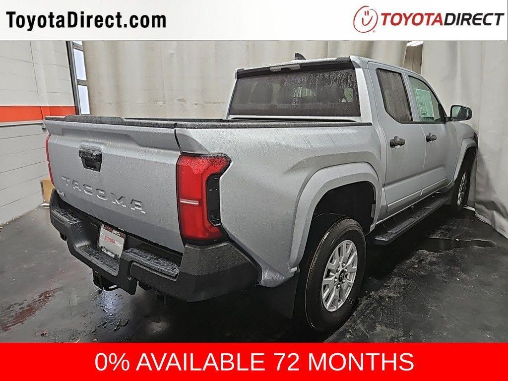 new 2024 Toyota Tacoma car, priced at $38,673