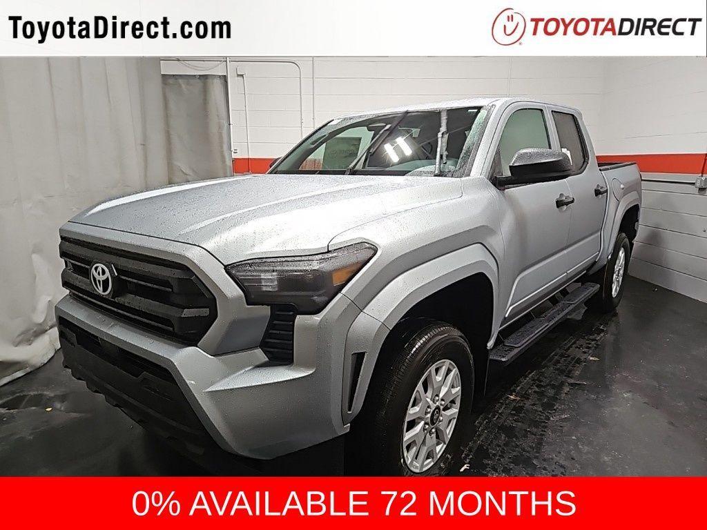 new 2024 Toyota Tacoma car, priced at $38,673