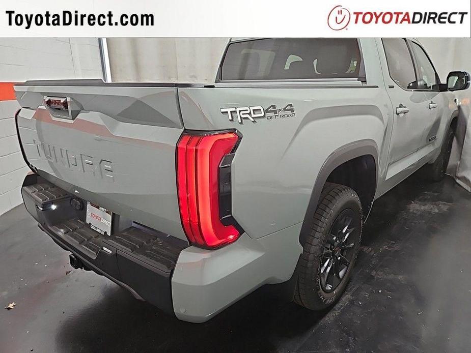 new 2025 Toyota Tundra car, priced at $59,188