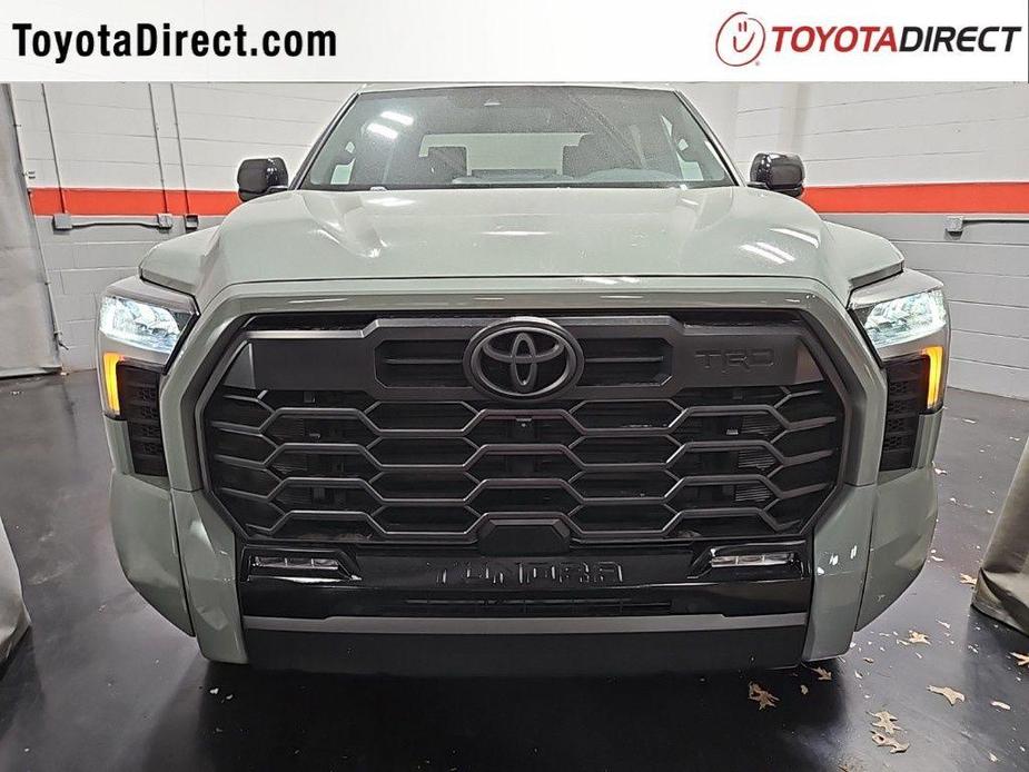 new 2025 Toyota Tundra car, priced at $59,188