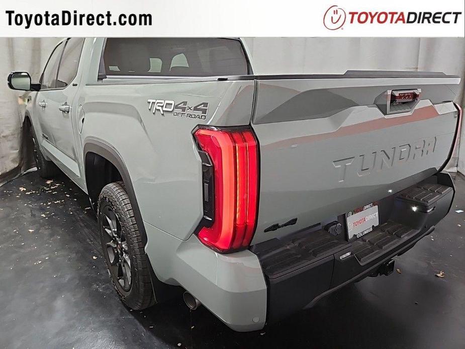 new 2025 Toyota Tundra car, priced at $59,188