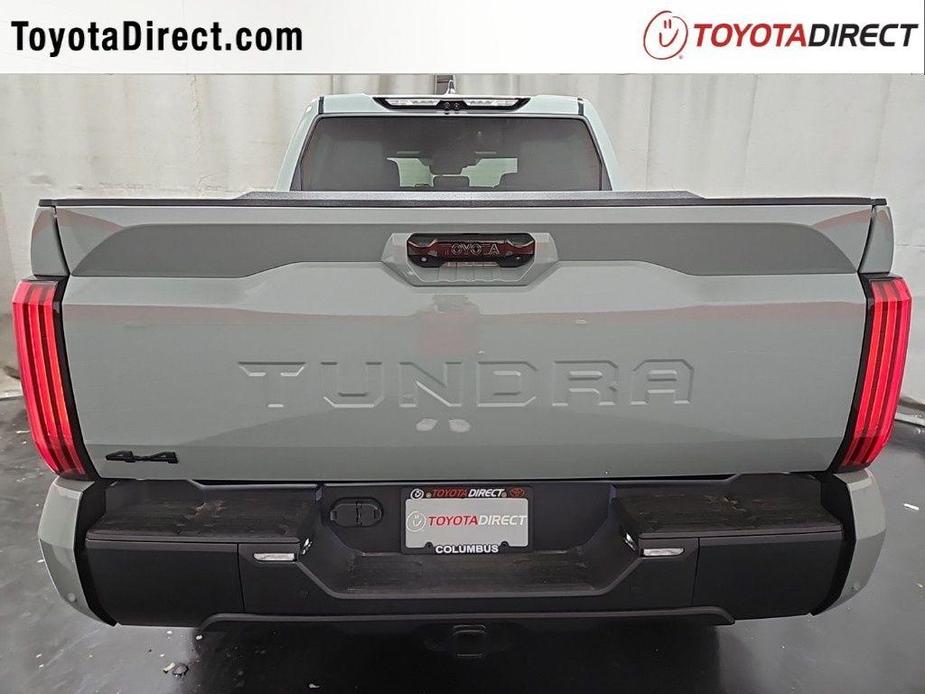 new 2025 Toyota Tundra car, priced at $59,188