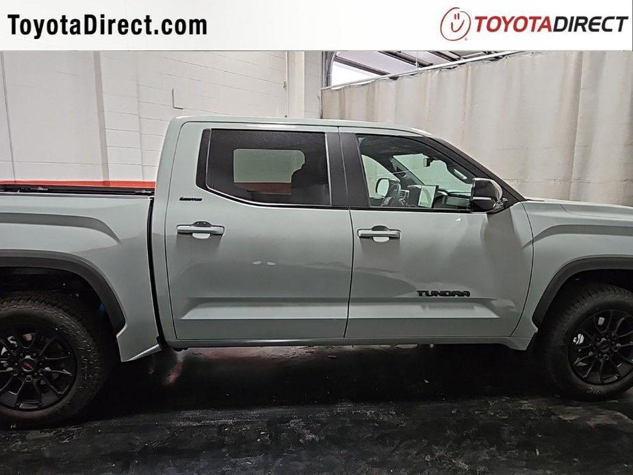 new 2025 Toyota Tundra car, priced at $59,188