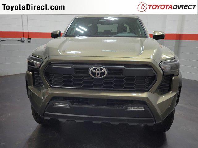 new 2024 Toyota Tacoma car, priced at $42,527