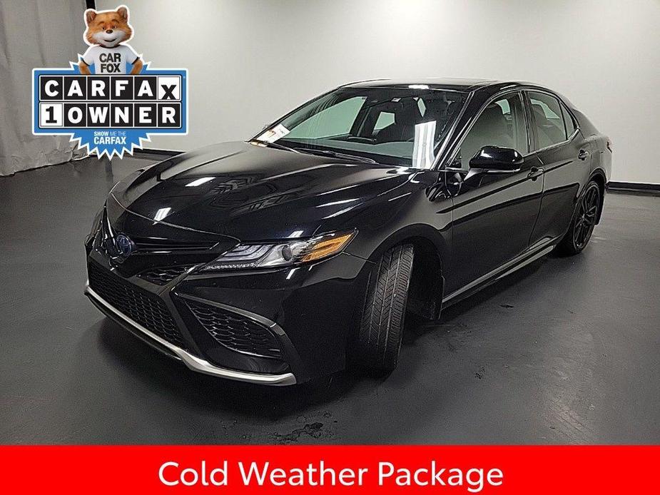 used 2024 Toyota Camry Hybrid car, priced at $34,995