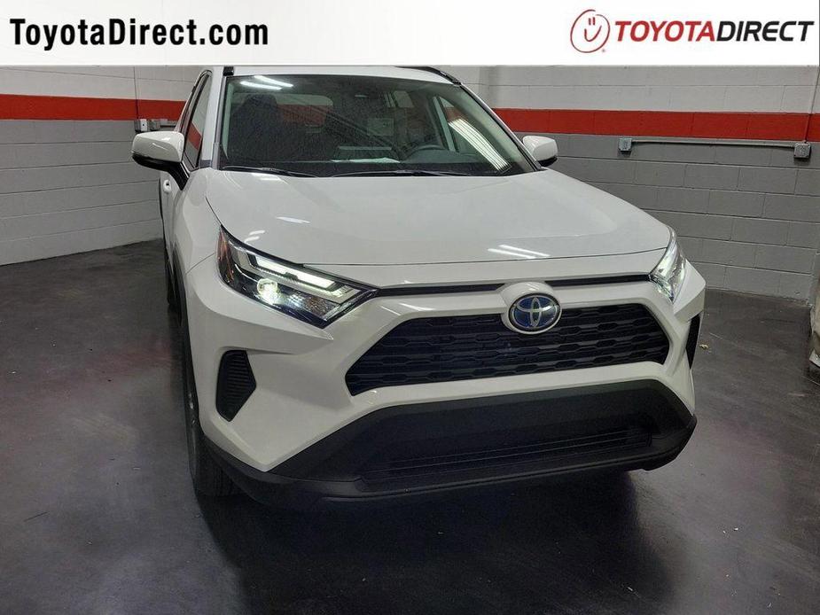 new 2024 Toyota RAV4 Hybrid car, priced at $34,077