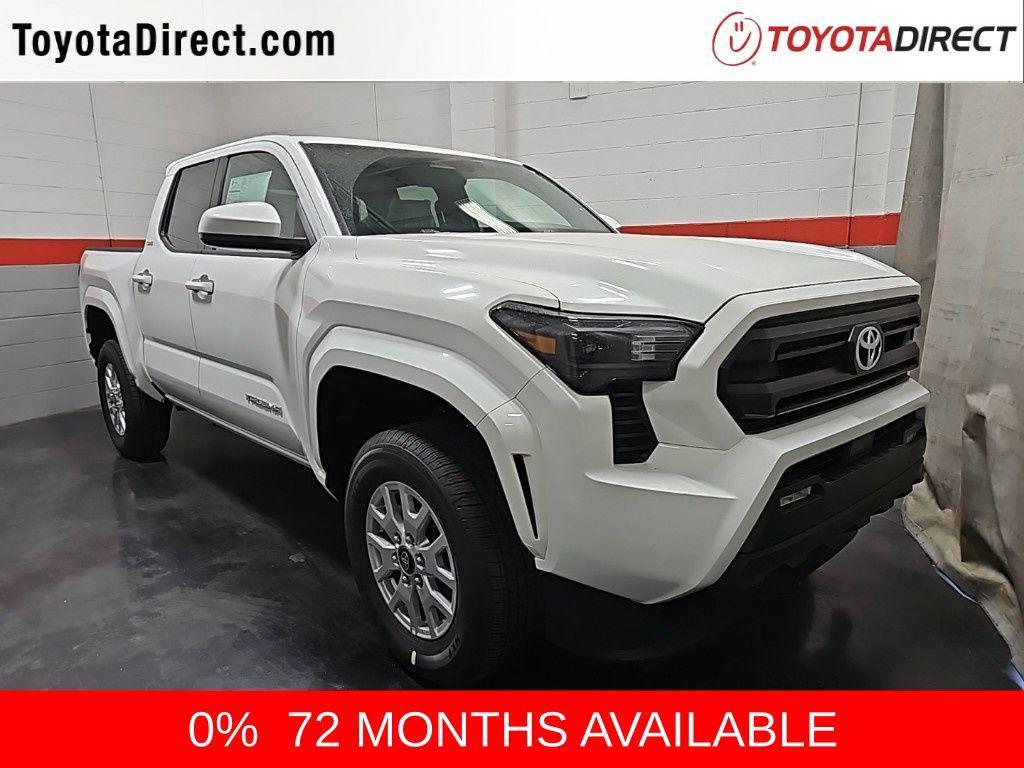 new 2025 Toyota Tacoma car, priced at $39,973