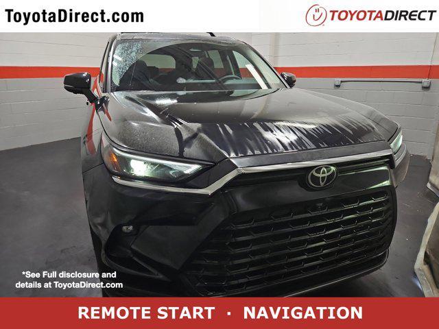 new 2024 Toyota Grand Highlander car, priced at $53,356