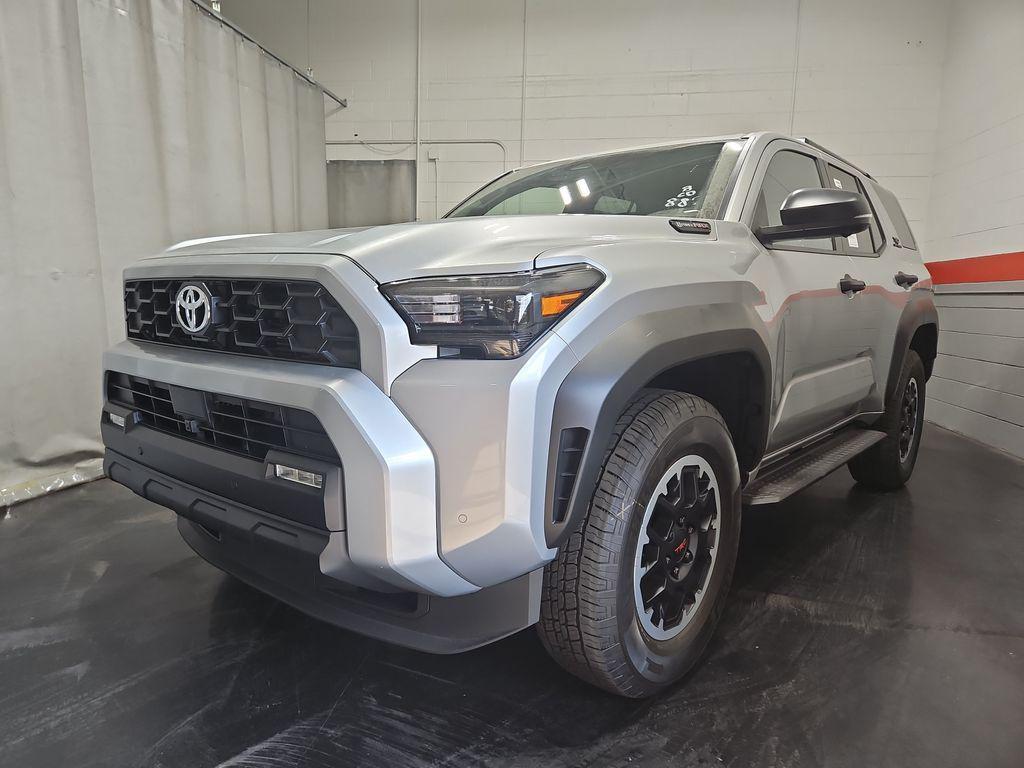 new 2025 Toyota 4Runner car, priced at $57,140