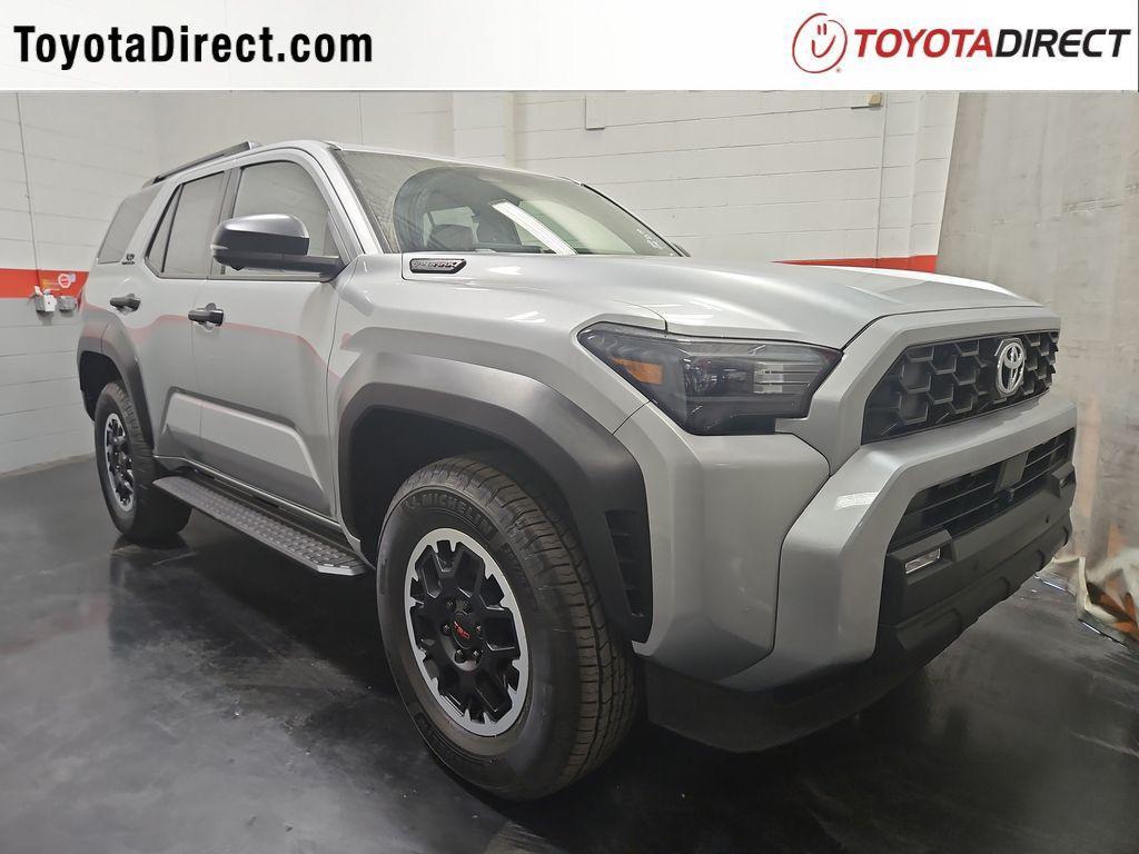 new 2025 Toyota 4Runner car, priced at $57,140