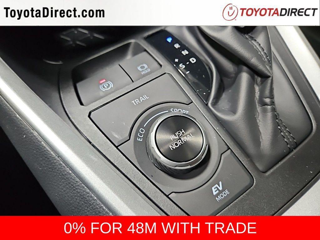 new 2025 Toyota RAV4 Hybrid car, priced at $35,639