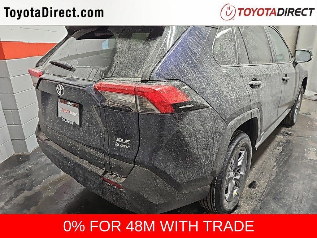 new 2025 Toyota RAV4 Hybrid car, priced at $35,639