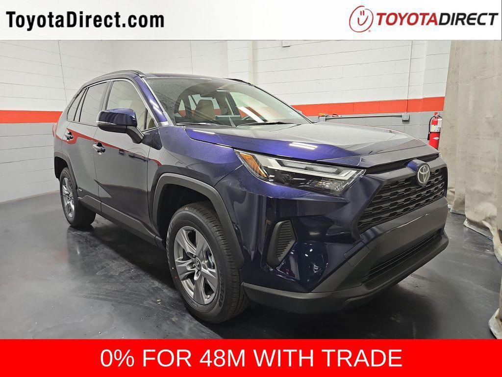 new 2025 Toyota RAV4 Hybrid car, priced at $35,639