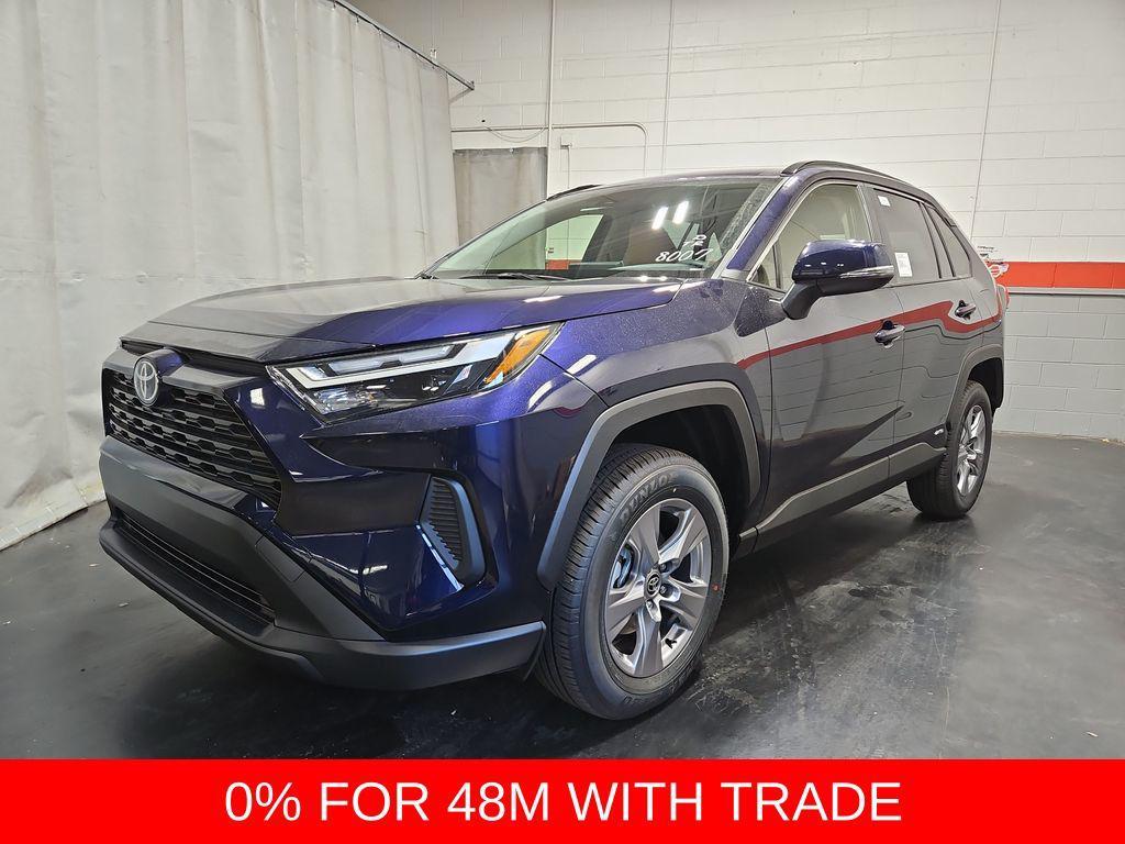 new 2025 Toyota RAV4 Hybrid car, priced at $35,639