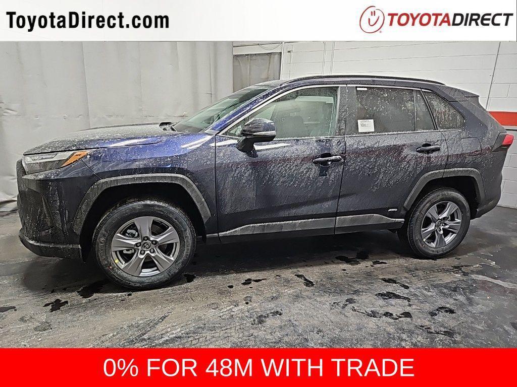 new 2025 Toyota RAV4 Hybrid car, priced at $35,639