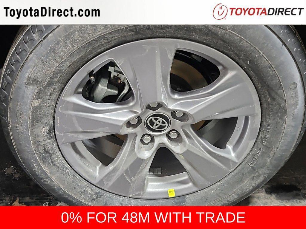 new 2025 Toyota RAV4 Hybrid car, priced at $35,639